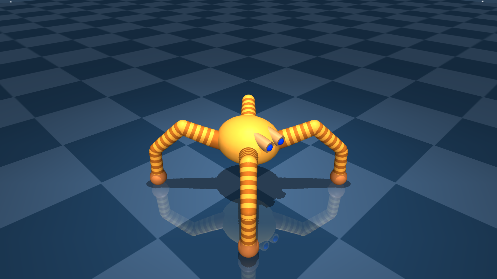 Embodiment at selected DoF